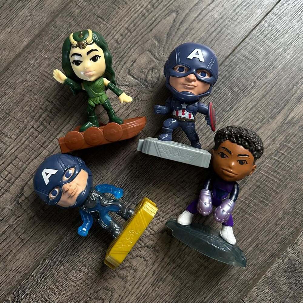 Marvel Captain America Mantis Toy Collectible Mini Figure Superhero Lot